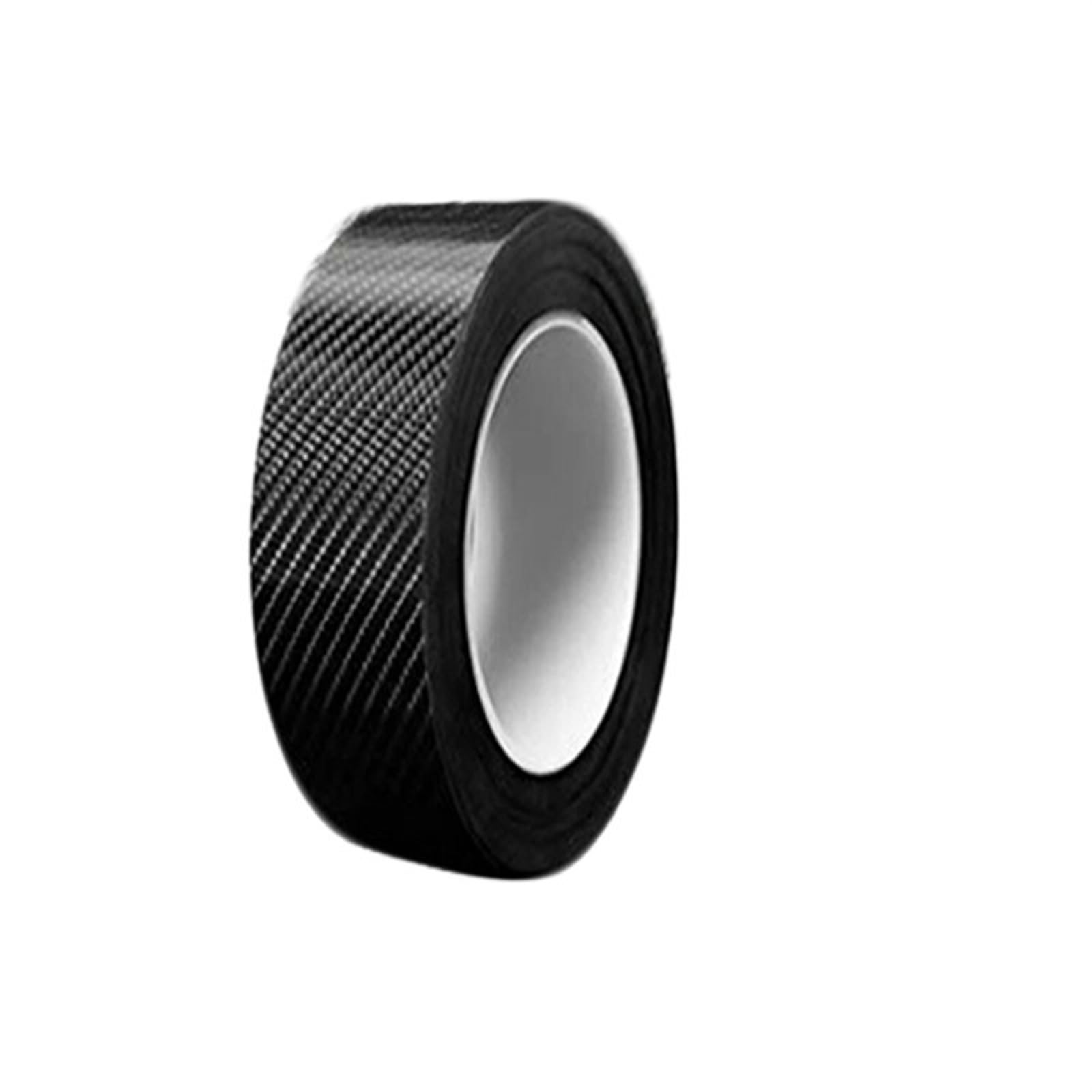 Schutzleiste für den Kofferraum-Stoßfänger 1/3/5/7/10m Carbon Fiber Protector Streifen Aufkleber Auto Stoßstange Tür Sill Schutz Antistepping Auto Dekoration Band(5cm,1m) von Generisch