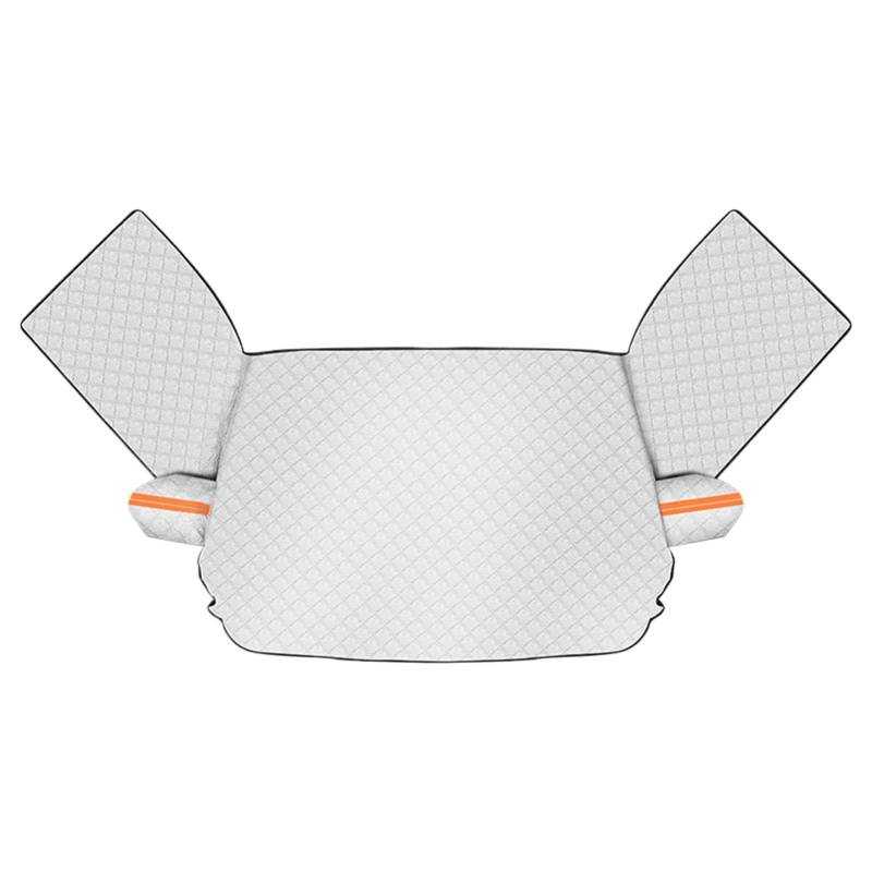 Seitenfenster-Sonnenschutz, Winter-Auto-Fensterabdeckung, Eisabdeckung, Seitenfenster-Frostschutz, dicke Schneeabdeckung, effektive Sonnenlichtreflektion, Glasabdeckungen für Autofenster enthalten von Generisch