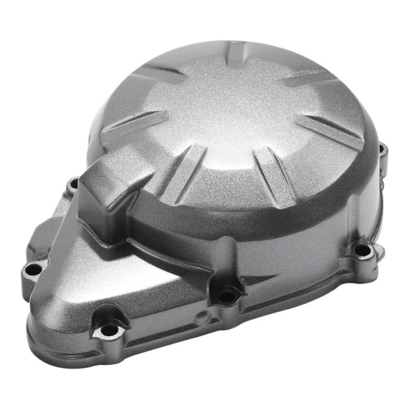 Seitenrahmenschutz Motorrad linker Kurbelgehäuse-Stator für Motorabdeckung für Kawasaki Z900 ABS 2017–2022 2018 2019 2020 2021(Silvery) von Generisch