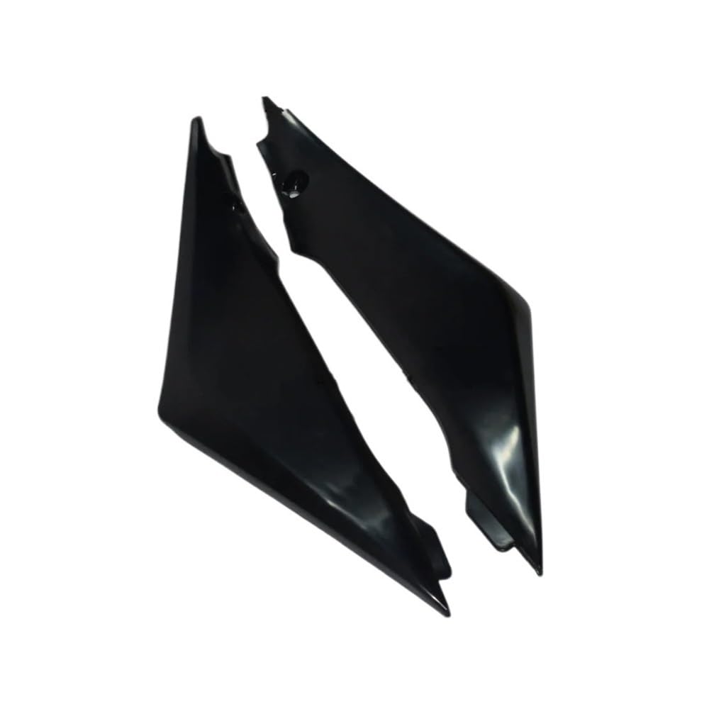 Seitenrahmenschutz Schwarz Motorrad Kraftstoff Für Tank Seite Abdeckung Panel Verkleidung Rahmen Trim Gugel Fall Für Suzuki GSXR1000 GSX-R1000 GSXR 1000 K5 2005 2006(Rear) von Generisch