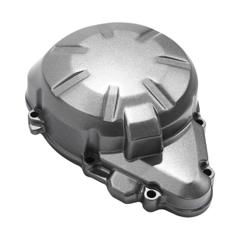 Seitenschutzabdeckung für Motorradmotoren Für Kawasaki Z900 ABS 2017-2022 Motorrad Linker Kurbelgehäuse Stator Für Motorabdeckung(Silber) von Generisch