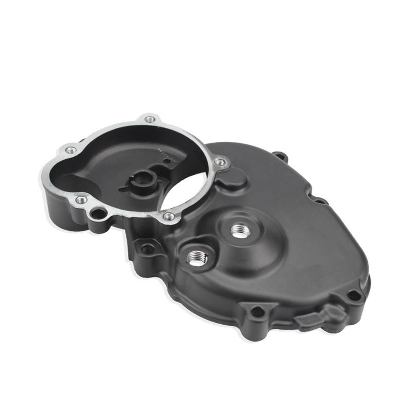 Seitenschutzabdeckung für Motorradmotoren Für Motorabdeckung, Motorstatorabdeckung, Kurbelgehäuse-Seitenabdeckungsschale für ZX-6R 2009–2015(Style 1) von Generisch