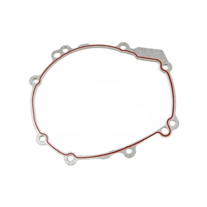 Seitenschutzabdeckung für Motorradmotoren Für Yamaha 2015-2021 YZF-R1 R1S R1M YZF R1 2016-2019 Motorrad Links Für Motor Stator Abdeckung Kurbelgehäuse kurbel Fall(Gasket) von Generisch