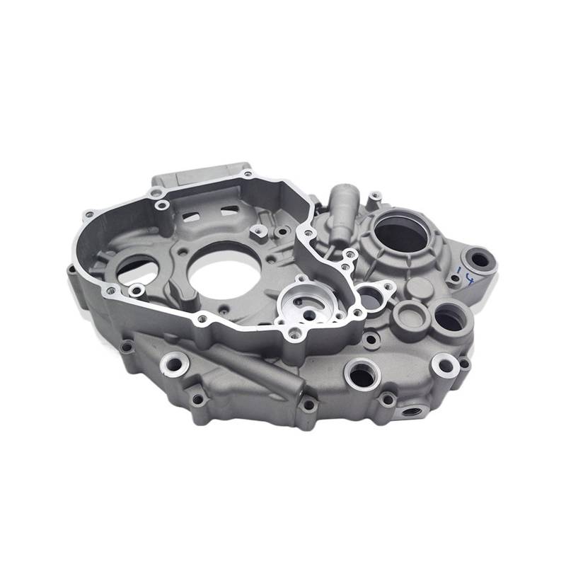 Seitenschutzabdeckung für Motorradmotoren Links Rechts Kurbelgehäuse Kurbelgehäuse Dirt Bike Motorrad für Motorgehäuse Stator Abdeckung Für ZONGSHEN ZS177MM 250cc BSE Für KAYO RX3 NC250(Left-NC250) von Generisch