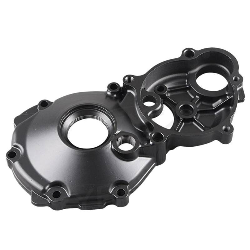 Seitenschutzabdeckung für Motorradmotoren Motorrad Rechte Seite Stator für Motor Kurbelgehäuse Abdeckung Für Suzuki für Hayabusa GSX1300R GSXR1300 1999-2012 von Generisch