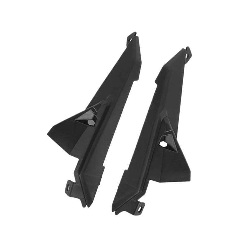 Seitenschutzabdeckung für Motorradmotoren Motorrad Zubehör Seite Panel Rahmen Für Slider Spoiler Styler Unlackiert Für CB650R CBR650R CB 650 R CBR 650R 2022 2021(Unpainted) von Generisch