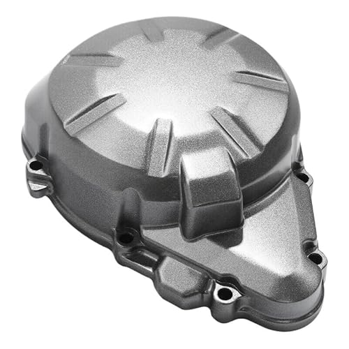 Seitenschutzabdeckung für Motorradmotoren Motorrad linker Kurbelgehäuse-Stator für Motorabdeckung für Kawasaki Z900 ABS 2017–2024 2021 2020(Silber) von Generisch