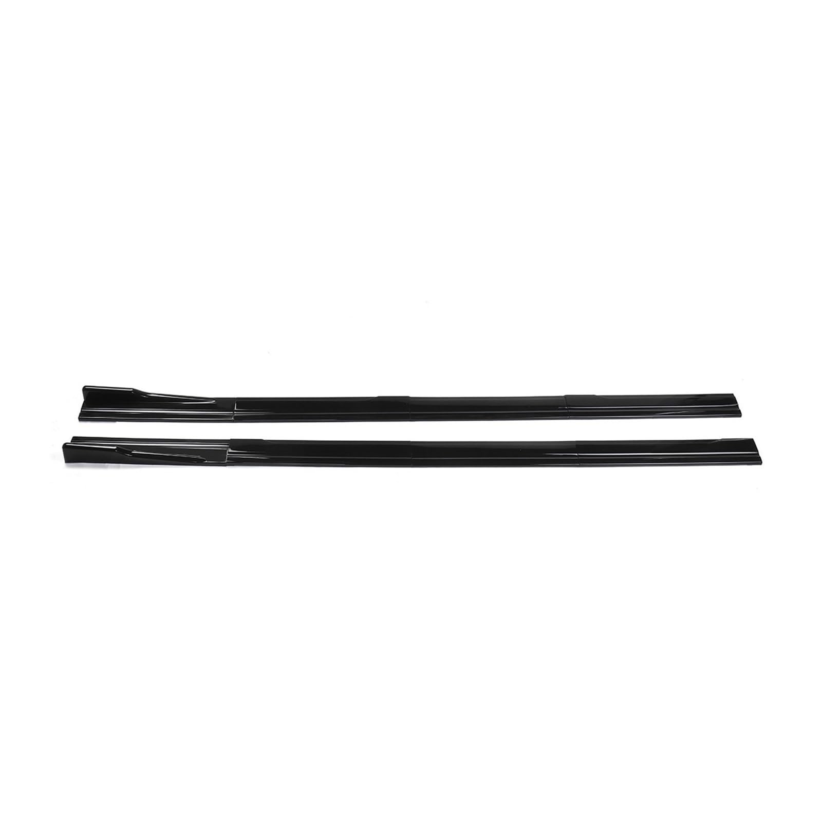 Seitenspoiler Auto 8X 2,2 m Seitenschweller Verlängerung Rocker Splitter Diffusor Winglet Flügel für VW für Polo für Golf Mk5 Mk6 Mk7 für Jetta für Passat Autospoiler(Carbon Look) von Generisch