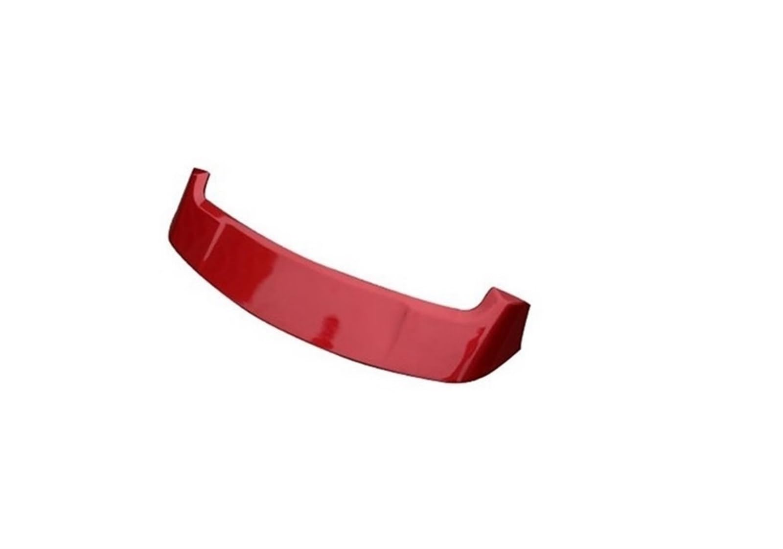 Seitenspoiler Für Mitsubishi für Outlander 2013-2020 Auto Heckspoiler Flügel Heckdach Spoiler Schwanz Trunk Boot Lip Wing Autospoiler(Rot) von Generisch