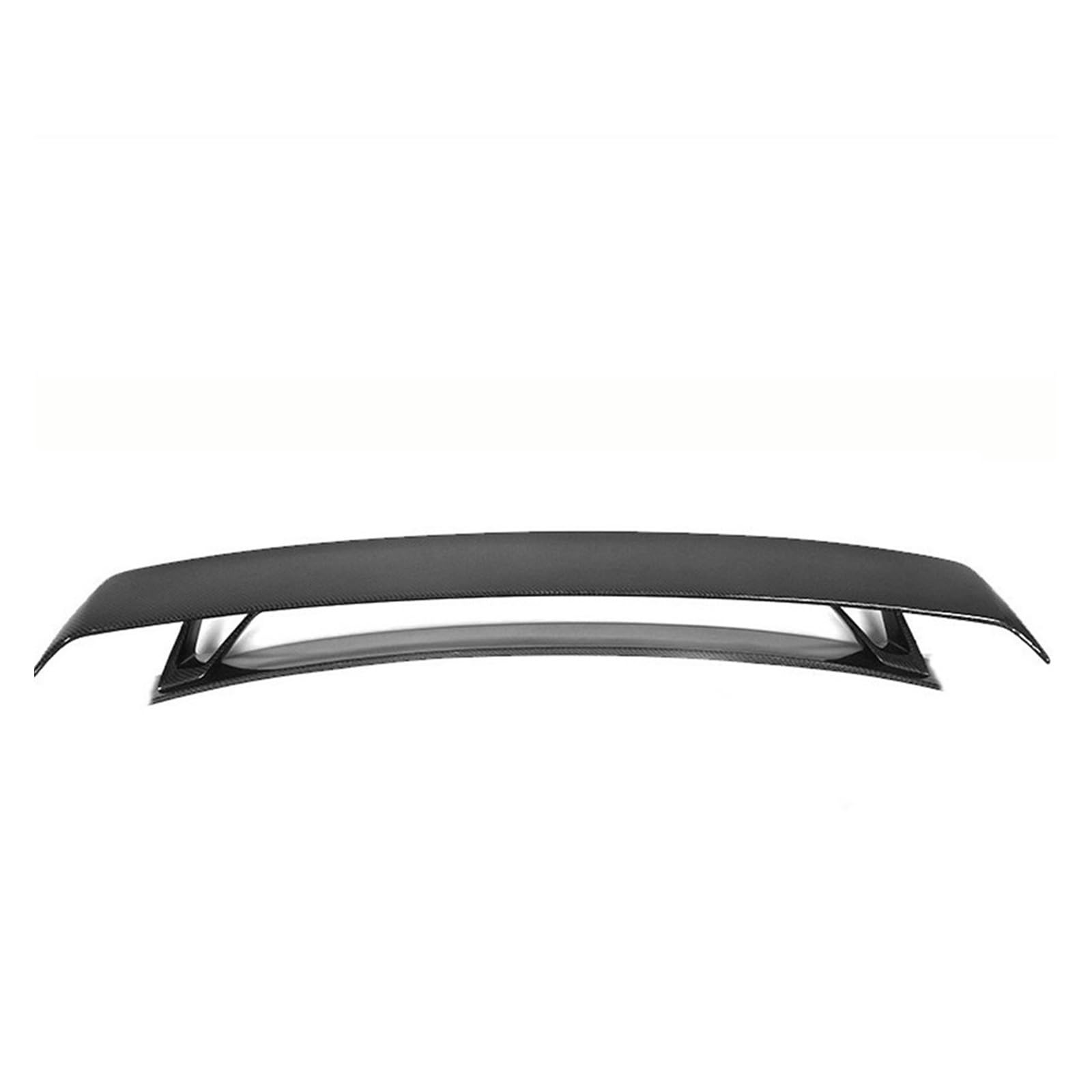 Seitenspoiler TT MK2 8J TTS für Coupe Cabrio A5 A6 A7 Hinten Trunk-Boot Doppel-Deck Spoiler Flügel Lip Autospoiler(Carbon Fiber B) von Generisch