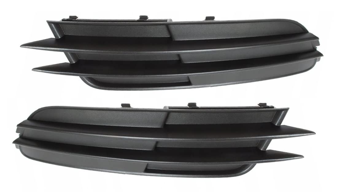 Set / Paar vordere Stoßstange unten Kühlergrill passend für Audi A6 C7 2011–2014 von Generisch