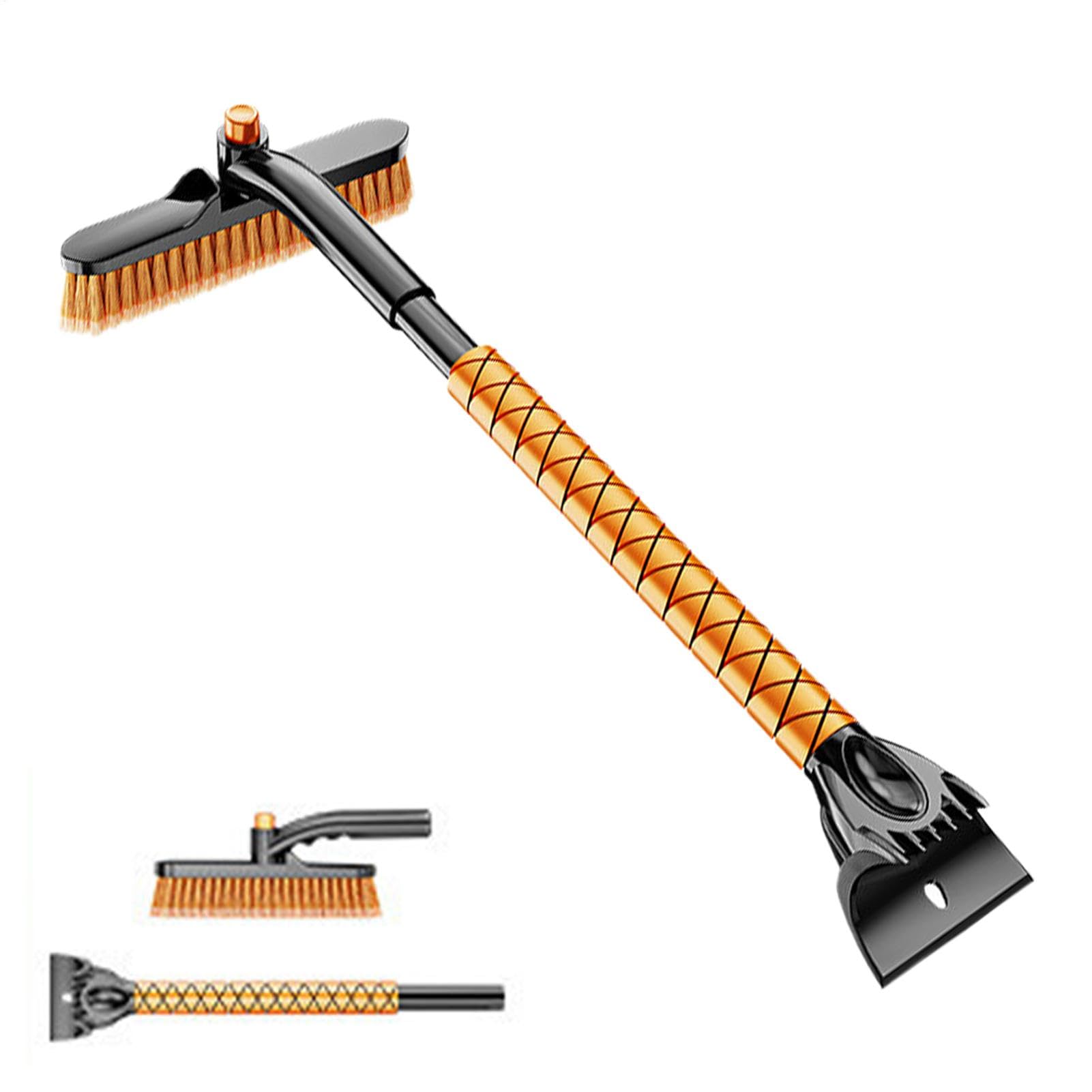 Snow Brush Extendable, Car Deicer Tool, Snow Removal Brush, Car Snow Shovel, Ice Removal Scraper, Winter Scraper Tool, Vehicle Snow Brush, Ice Scraper Brush, Snow Shovel Car, Ice Scraper for Car von Generisch