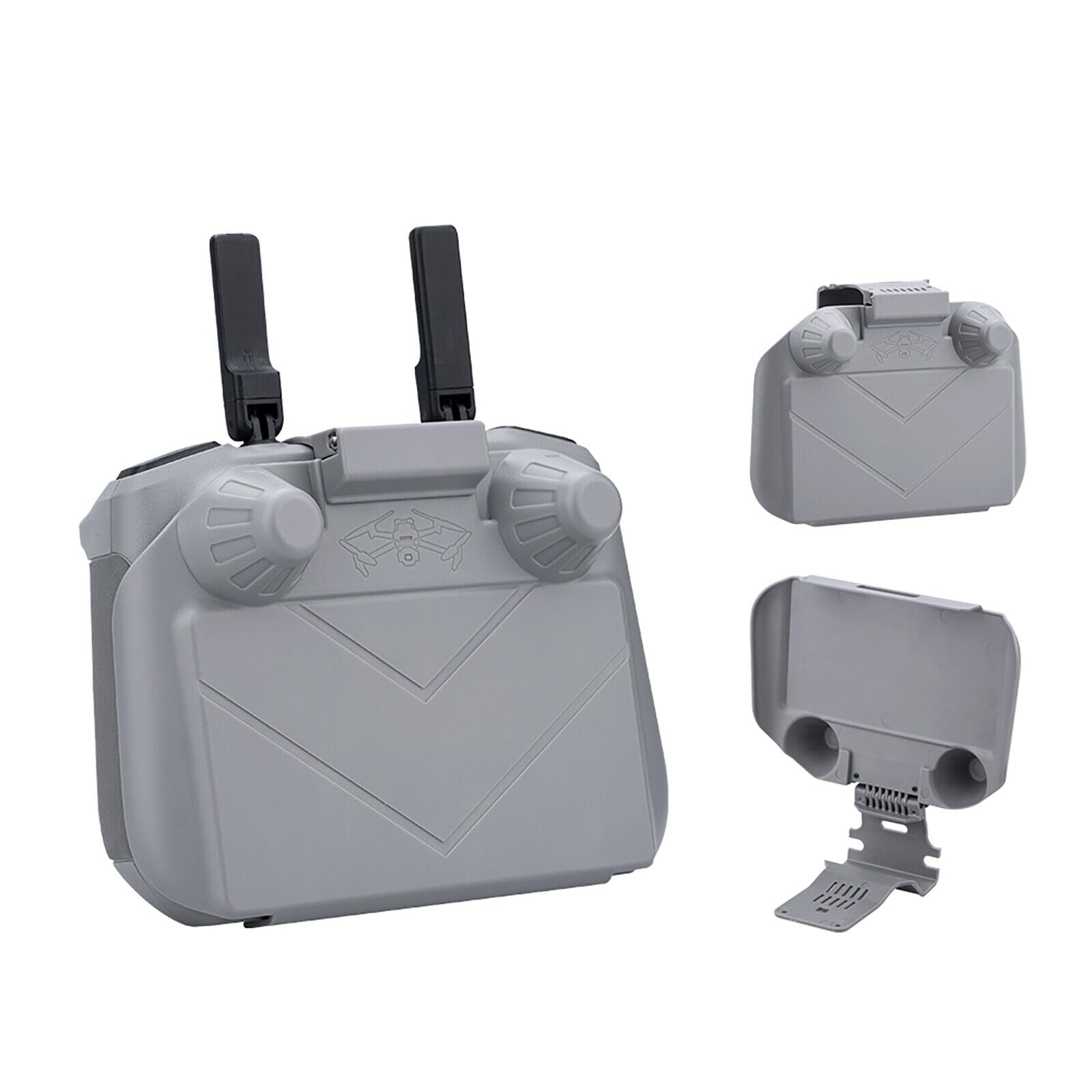 Sonnenblende für DJI Mini 4 Pro/Air 3 Zubehör, 2-in-1 Sonnenblende für DJI RC 2 Fernbedienung von Generisch