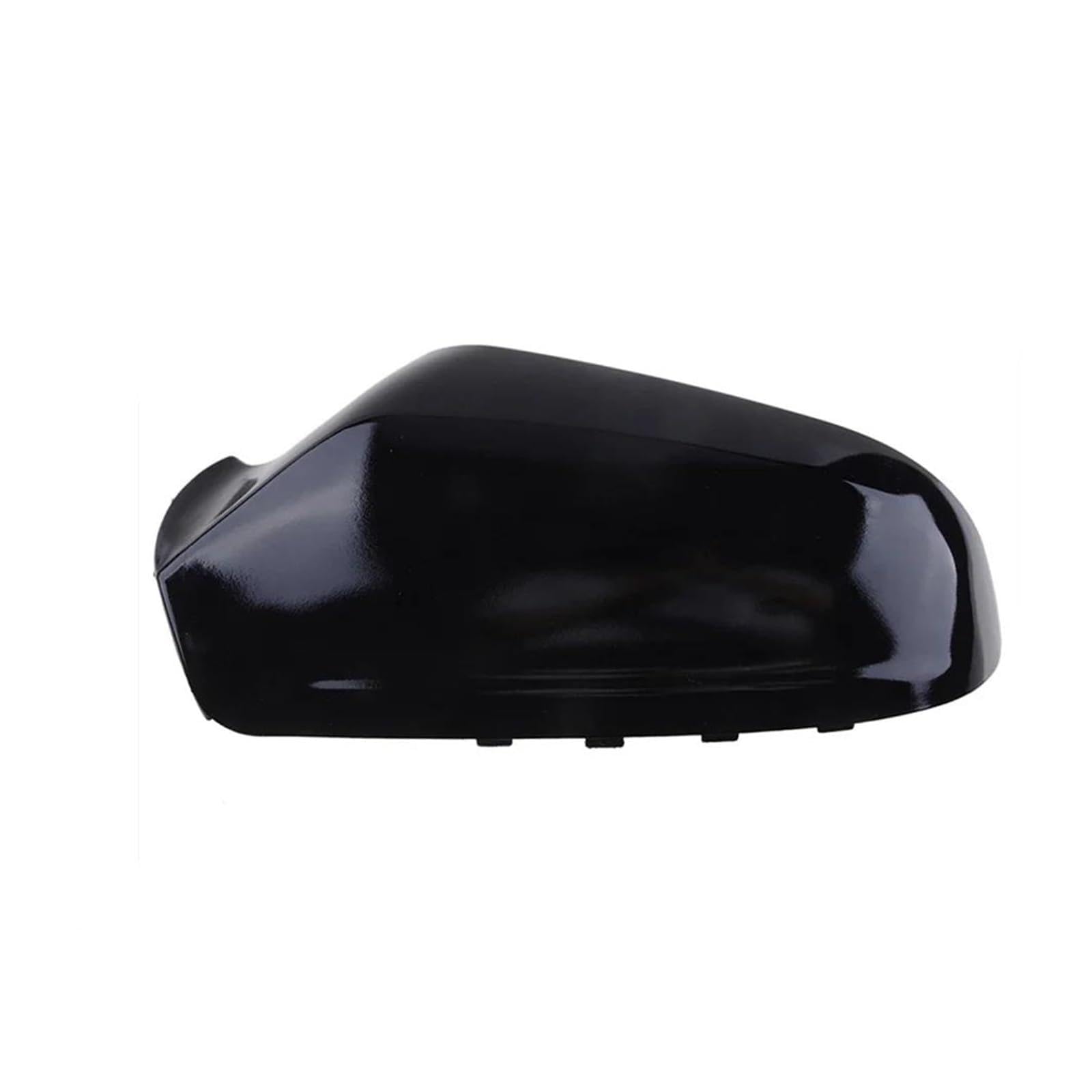 Spiegelabdeckungen Für Opel Für Vauxhall Für Astra H 2004-2009 Auto Rückspiegel Ersatz Seite Spiegel Abdeckung Flügel Kappe Außenspiegel Spiegelkappen(Gloss BlackL) von Generisch