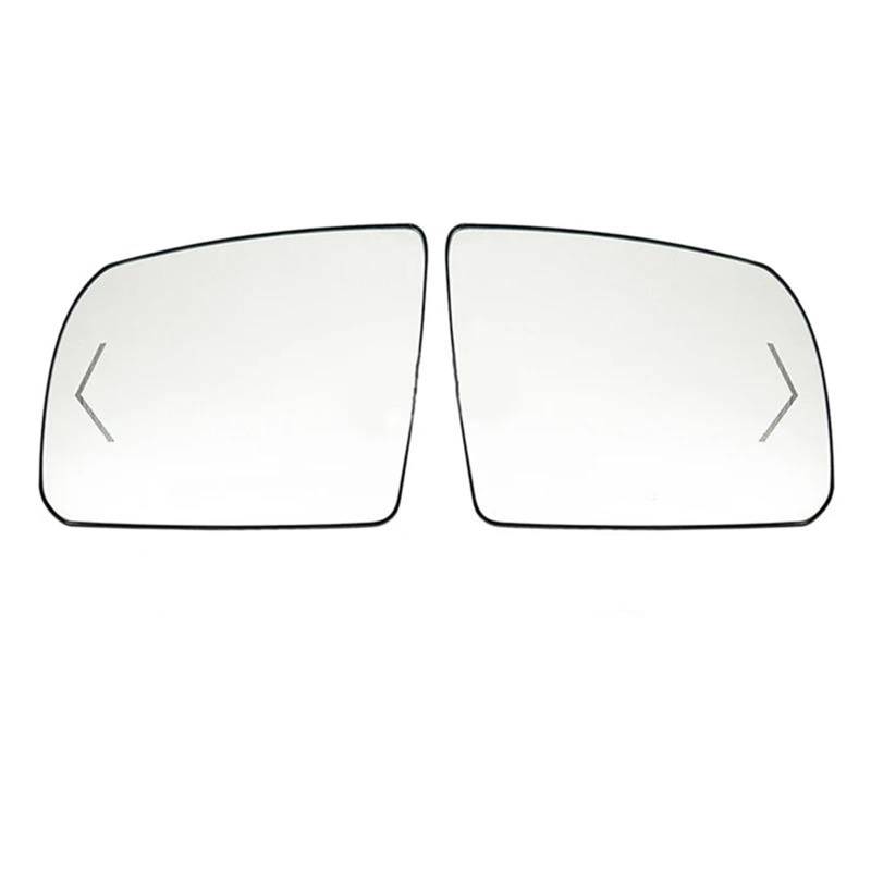 Spiegelglas Heizbar Auto Außen Beheizte Rückspiegel Glas Objektiv Für Toyota Für Tundra Für Sequoia 87906-0C032 87903-0C032 2007-2020 Außenspiegel Glas von Generisch