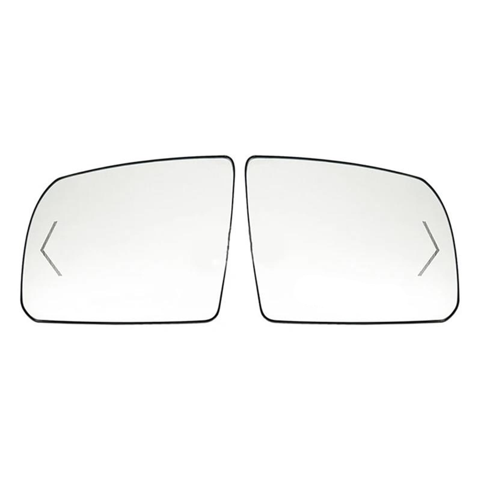 Spiegelglas Heizbar Auto Außen Beheizte Rückspiegel Glas Objektiv Für Toyota Für Tundra Für Sequoia 87906-0C032 87903-0C032 2007-2020 Außenspiegel Glas von Generisch