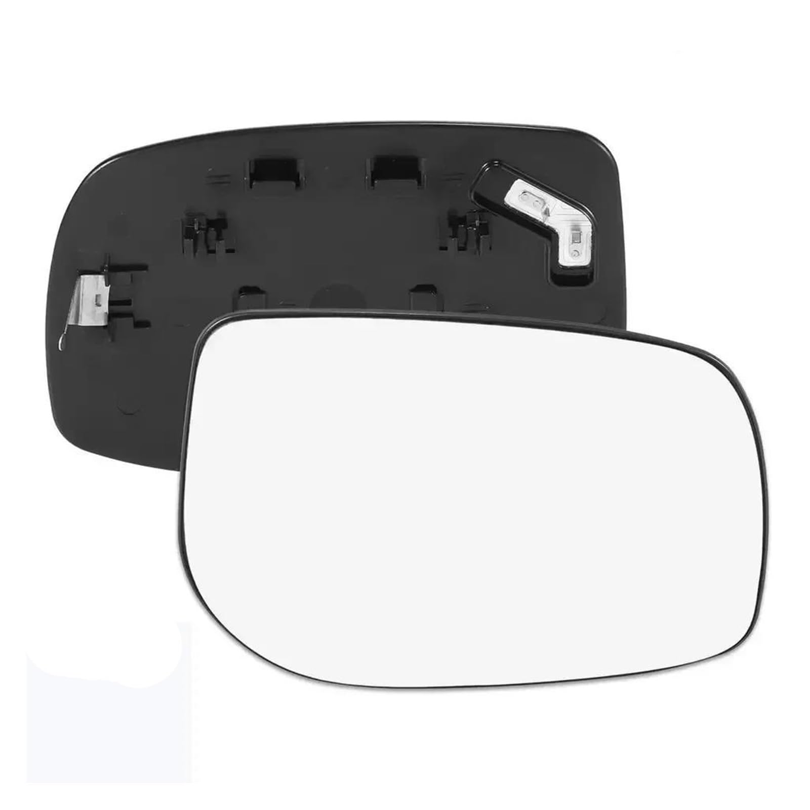 Spiegelglas Heizbar Auto Seite Beheizte Rückspiegel Glas Links rechts für Toyota für Yaris für Scion 2006-2014 Außenspiegel Glas(rechts) von Generisch