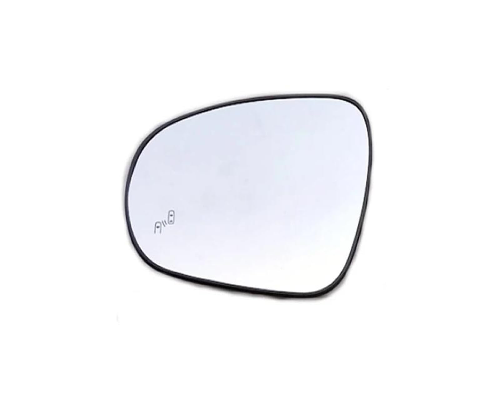 Spiegelglas Heizbar Für Cadillac 2012-2018 Rückspiegel Glas Tür Seite Spiegel Objektiv mit Heizung Blind Spot Außenspiegel Glas(Links) von Generisch