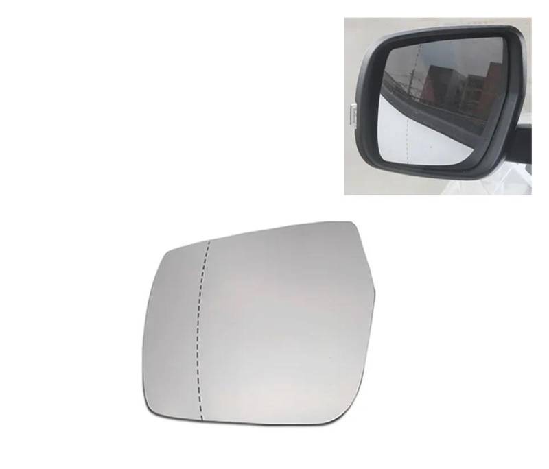 Spiegelglas Heizbar Für Changan Für CX70 2016 2017 Autozubehör Rückspiegelgläser ersetzen Außenseite reflektierende Glaslinse Außenspiegel Glas(A Pair no Heating) von Generisch