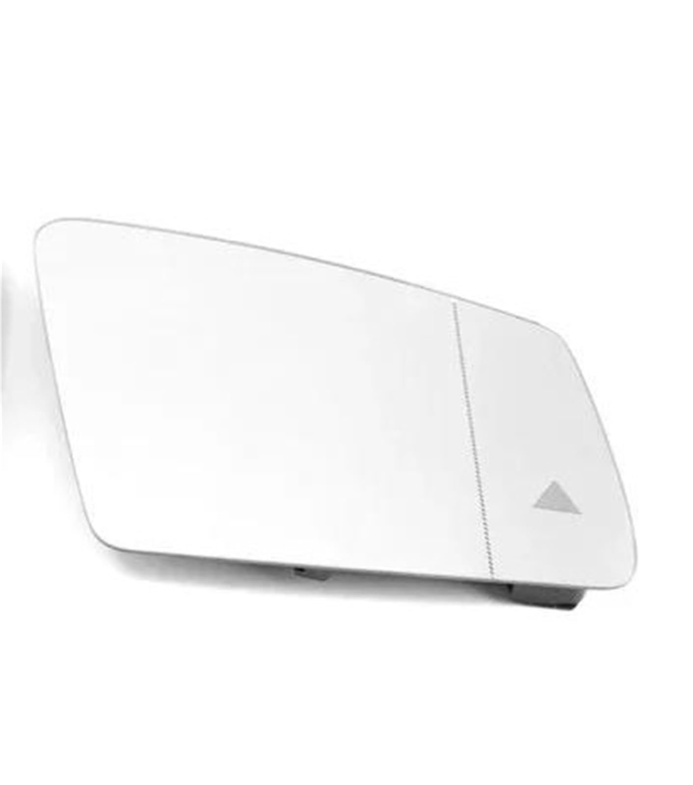 Spiegelglas Heizbar Für Mercedes Für Benz Für GLA CLA CLS W176 W246 W212 W204 W221 W218 ABCE Blind Spot Spiegel Mit beheizten Tür Flügel Rückspiegel Außenspiegel Glas(1PC Right) von Generisch