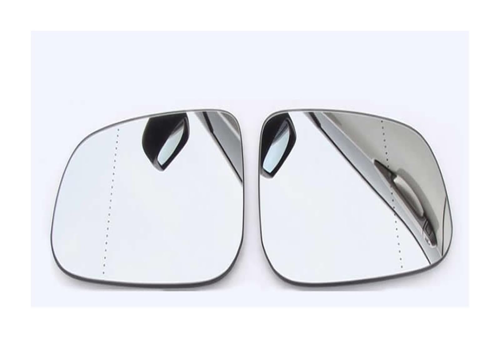 Spiegelglas Heizbar Für Volvo S80 S80L C30 2006-2015 Autozubehör Äußere Rückspiegelglaslinse mit Heizung Außenspiegel Glas(A Pair) von Generisch