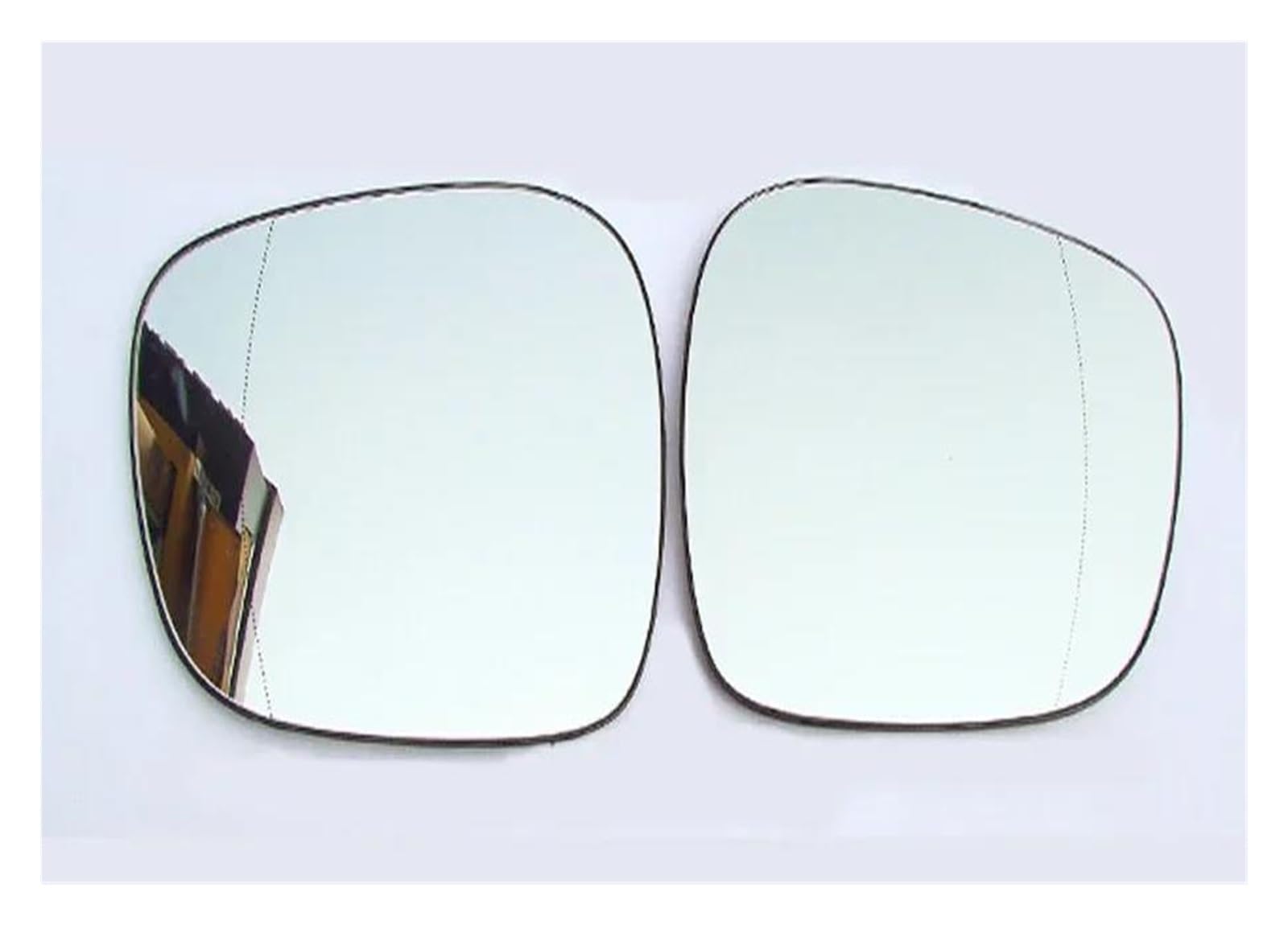 Spiegelglas Heizbar Für X3 F25 2010-2013 Autozubehör Rückspiegelgläser Außenseite Reflektierende Glaslinse mit Heizung Außenspiegel Glas(A Pair) von Generisch