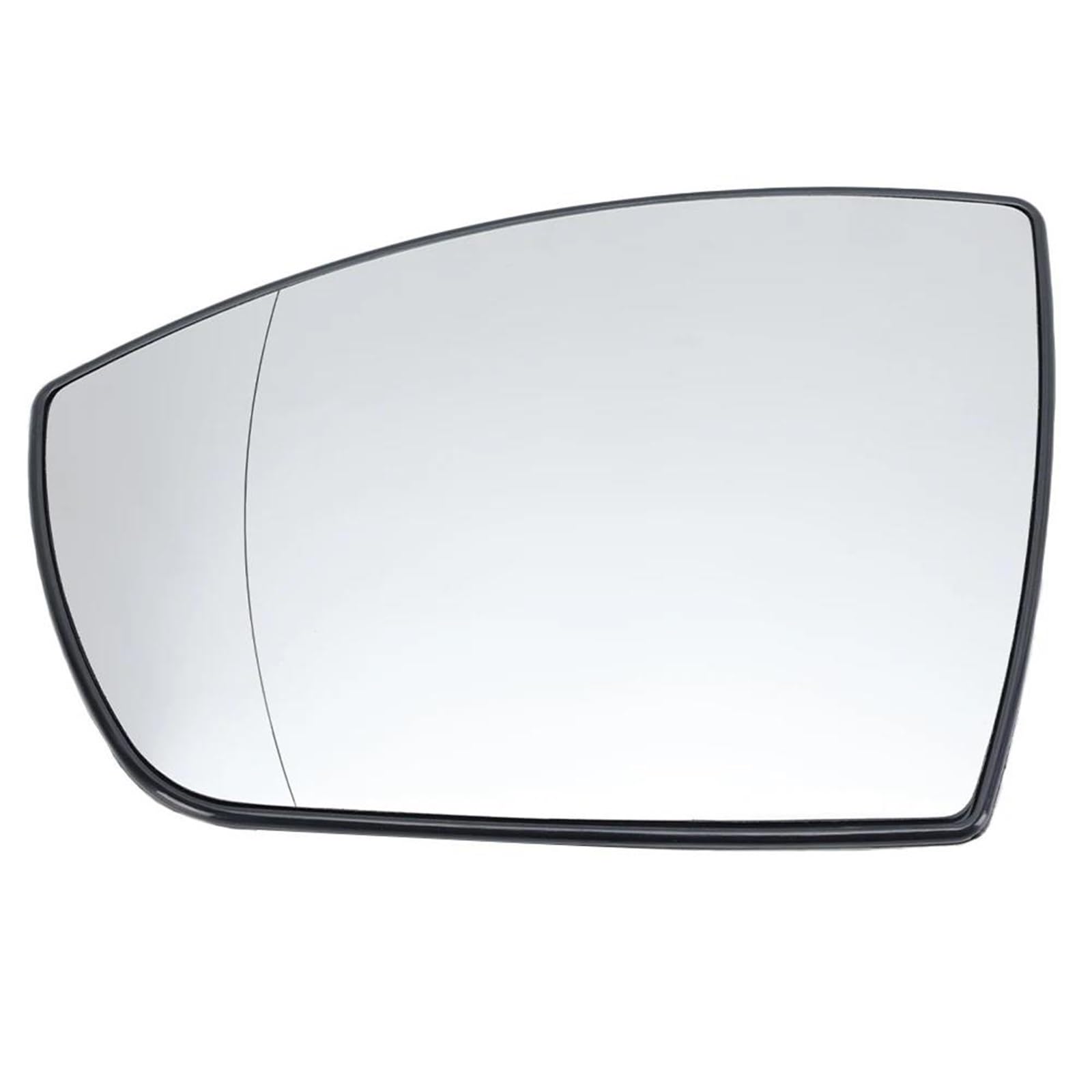 Spiegelglas Heizbar Seite Rückspiegel Glas Objektiv Für Ford Für S-MAX 2006-2015 Tür Spiegel Glas Objektiv Auto Zubehör Außenspiegel Glas(1pc Left) von Generisch