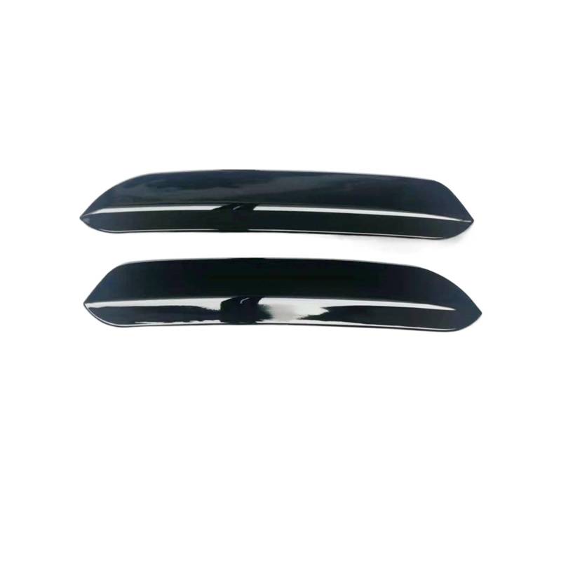 Spoiler 2 stücke Auto Dach Spoiler Verlängerungen Flaps Hinten Flügel für Golf 7 MK7 7,5 R GTI GTD für R-LINE EGOLF 2012-2020(Gloss Black) von Generisch