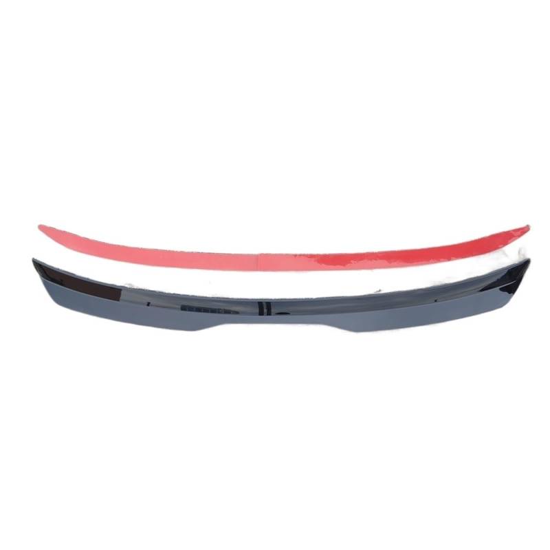 Spoiler Auto Heckspoiler Flügel Lippe für VW für Golf 7 7,5 VII MK7 MK7,5 GTI GTD R 2013-2020 Hinten Dach Spoiler Flügel Lippe(for GTI GTD R) von Generisch