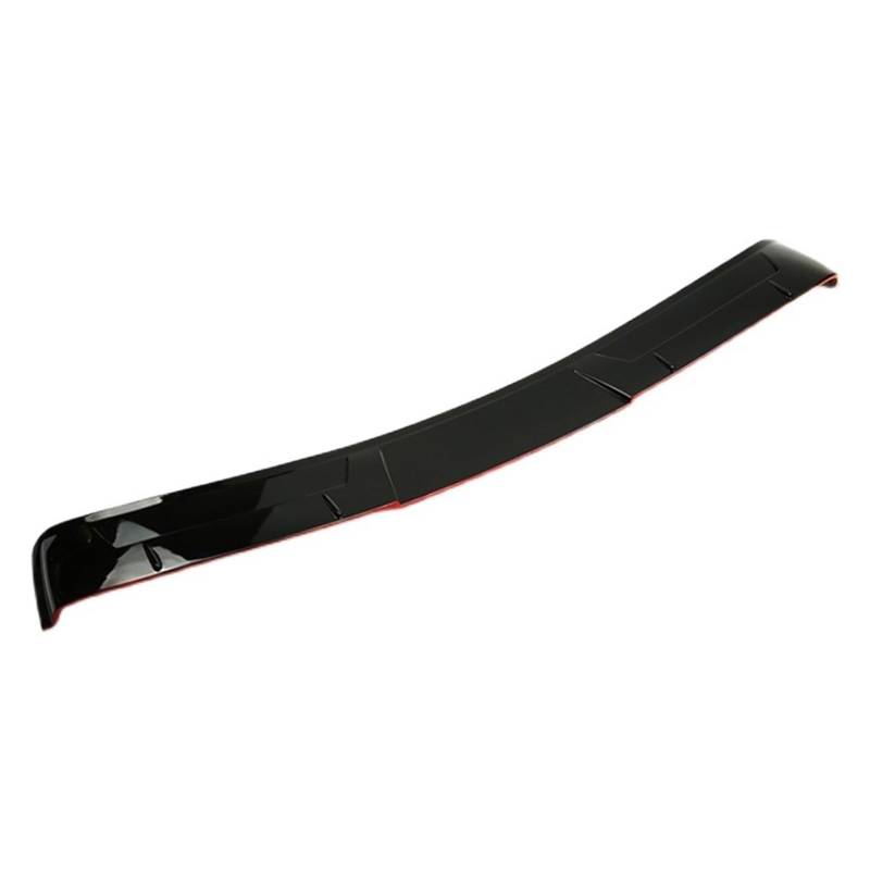 Spoiler Auto Schwarz Hinten Dach Spoiler Schwanz Flügel Dekoration Heckspoiler für Toyota für Camry 2018 2019 2020 2021 2022(Black and red) von Generisch