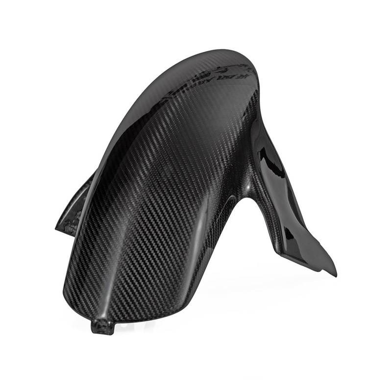 Spoiler Carbon Fiber Motorrad Kotflügel Vorne Hugger Kotflügel Und Hinten Hugger für Ducati Streetfighter V2(Front) von Generisch