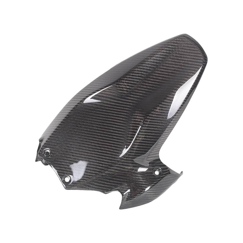 Spoiler Carbon Fiber Motorrad Kotflügel Vorne Hugger Kotflügel Und Hinten Hugger für Ducati Streetfighter V2(Rear) von Generisch