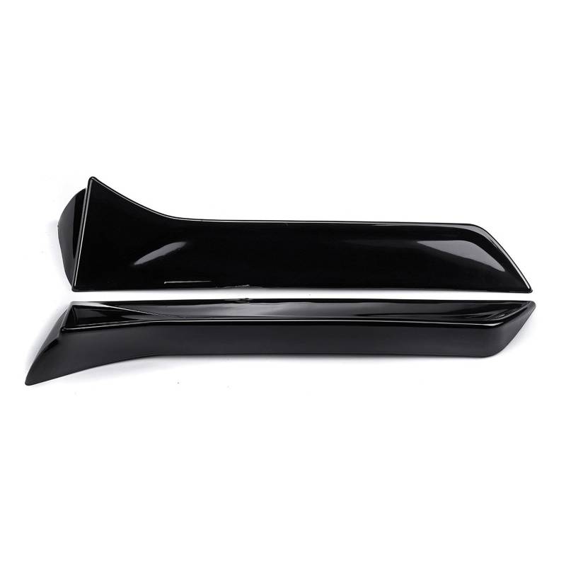 Spoiler Für Sitz für Leon 5F FR Mk3 MK 3,5 Fivedoor 2013-2021 Auto Hinten Seite Spoiler Flügel Hinten Stamm Fenster Spoiler Lippe(Schwarz) von Generisch