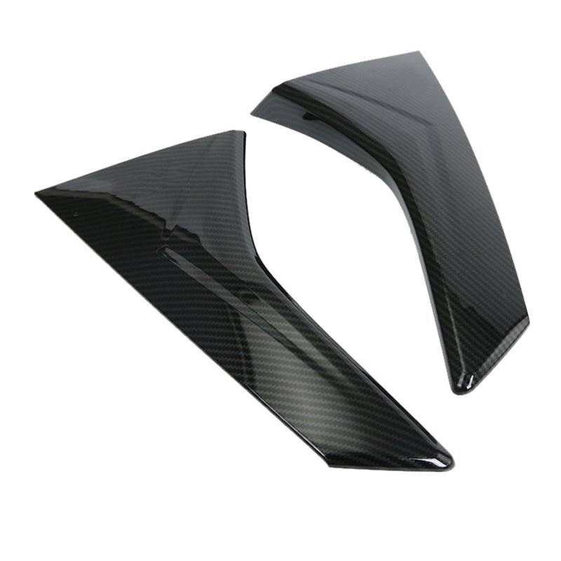 Spoiler Für Subaru XV 2018 2019 2020 Carbon Fiber Stil Hinten Fenster Seite Spoiler Flügel Streifen Schutz Trim von Generisch