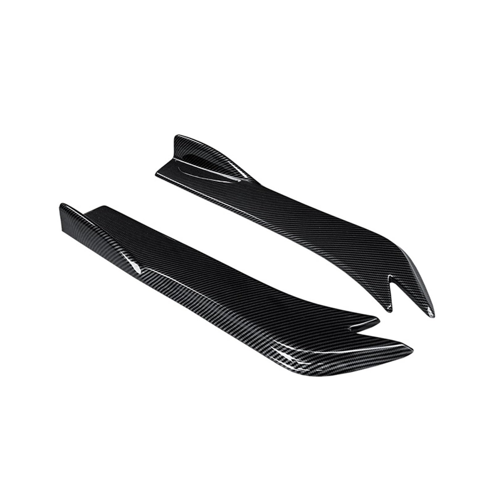 Spoiler Für VW für Passat CC 2013 2014 2015 2016 2017 2018 Auto Heckspoiler Spoilerlippe Canard Flügel Diffusor Zubehör(Gloss Black) von Generisch