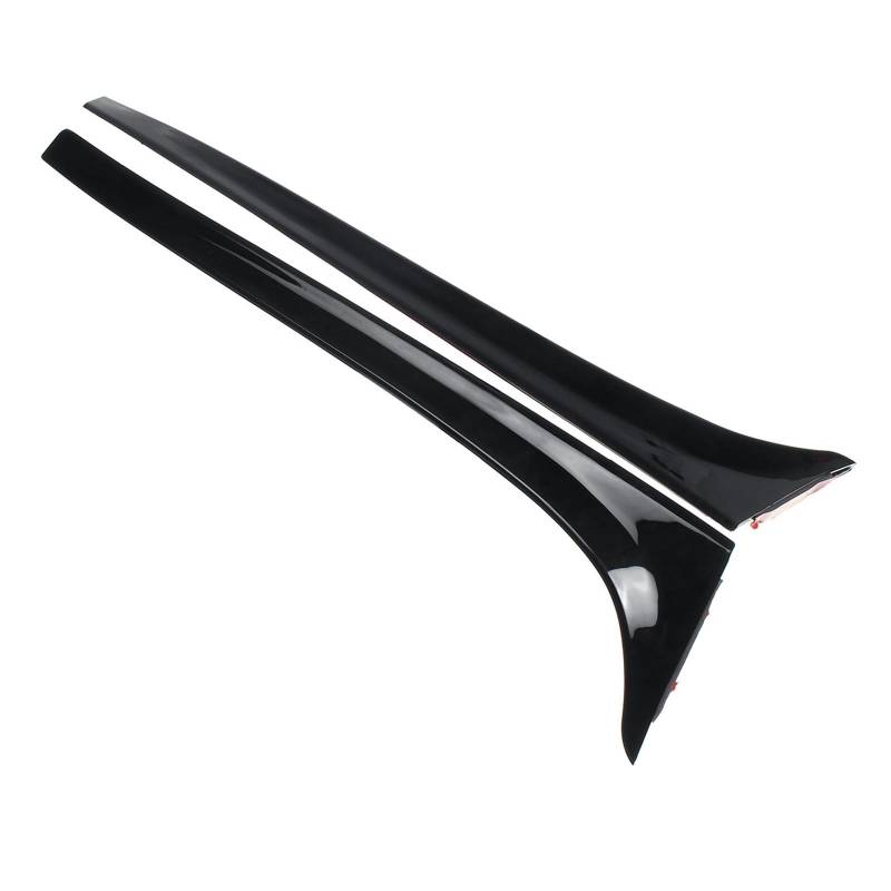 Spoiler Heckscheibe Seitenspoilerflügel für VW für Golf 7 MK7 GTD R 2014-2018 Auto-Styling Autozubehör(Gloss Black) von Generisch