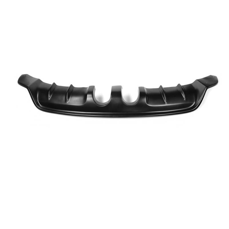 Spoiler Heckspoilerlippe, Diffusor, Spoiler für VW für Golf 6 VII R20 2010 2011 2012 2013 Rückseite/Kohlefaser-Stoßstangenschutz(Black FRP) von Generisch