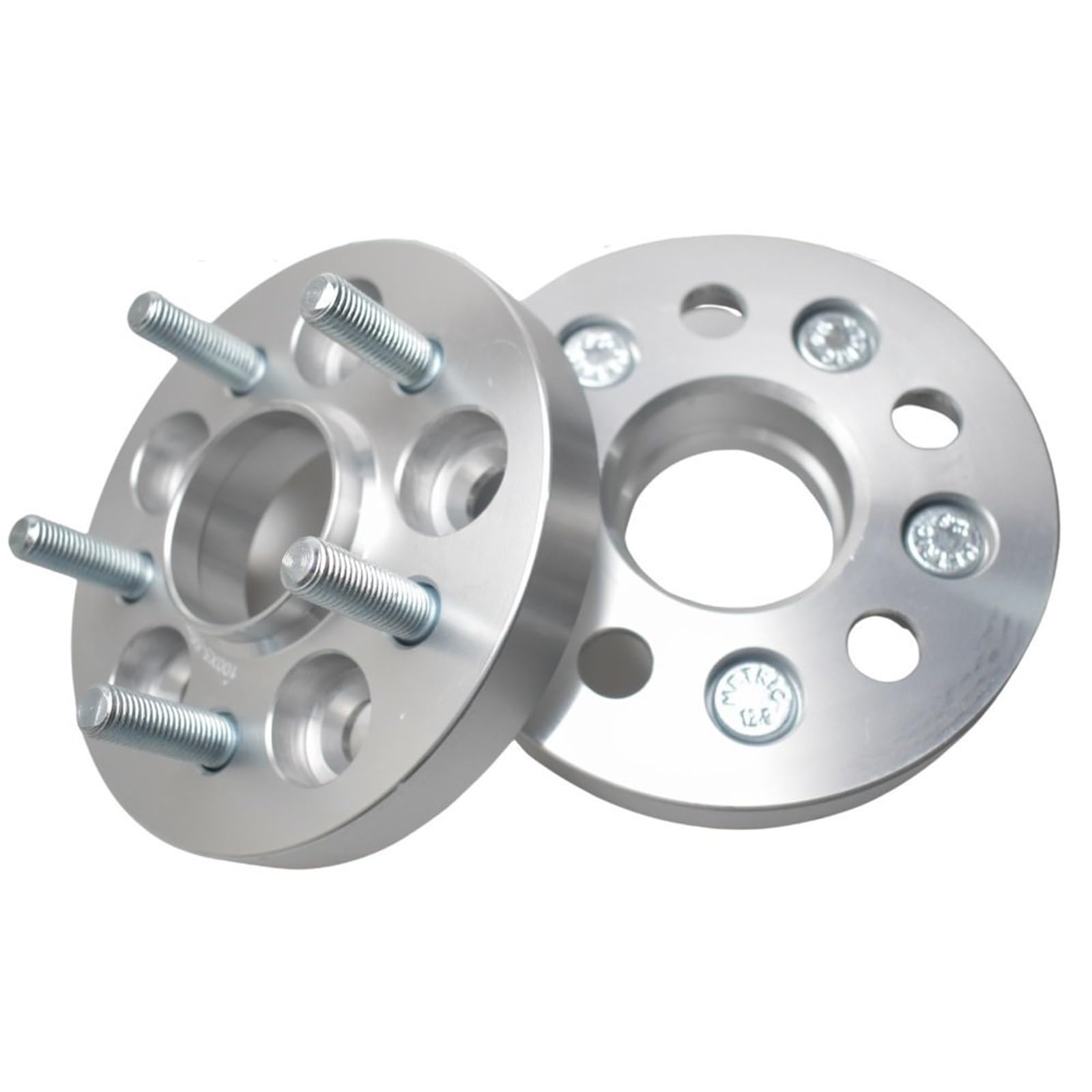 Spurverbreiterung Für A3 A4 A6 A8 R8 RS3 RS4 S3 S4 S6 TT Q3 Q2 V8 für ALLROAD PCD 5X112 Nabenbohrung 57,1 MM M14 × 1,5 Geschmiedete Auto-5-Loch-Rad-Distanzscheiben von Generisch