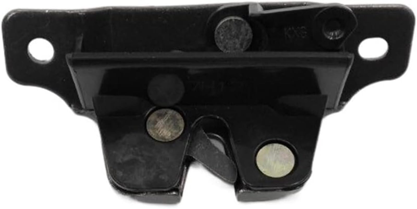 Stellantrieb für Heckklappenschloss Für Peugeot 206 207 Auto Hinten Stamm Türschloss Heckklappe Boot-Lock Fangen Hinten Heckklappe Boot Latch(A) von Generisch