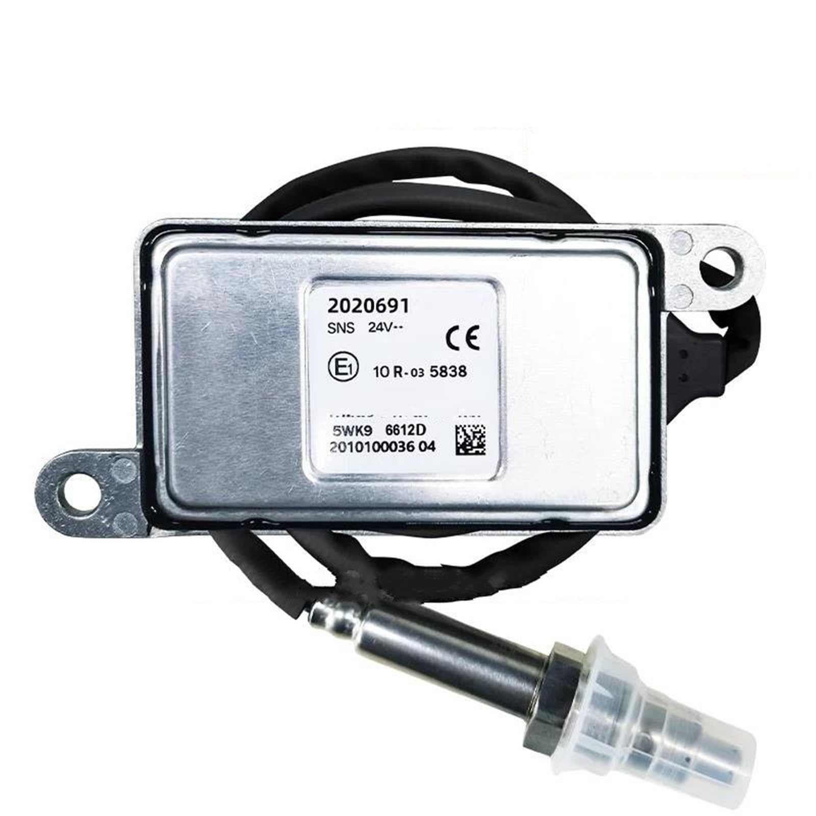 Stickoxidsensor 2020691 5WK9661 2D 2296799 5WK9661 2F 1872080 2247379 Stickstoff Sauerstoff Sensor 24V Nox Sensor Für Scania Motor Ersatzteile Stickoxid-Sensor(5WK96612D) von Generisch