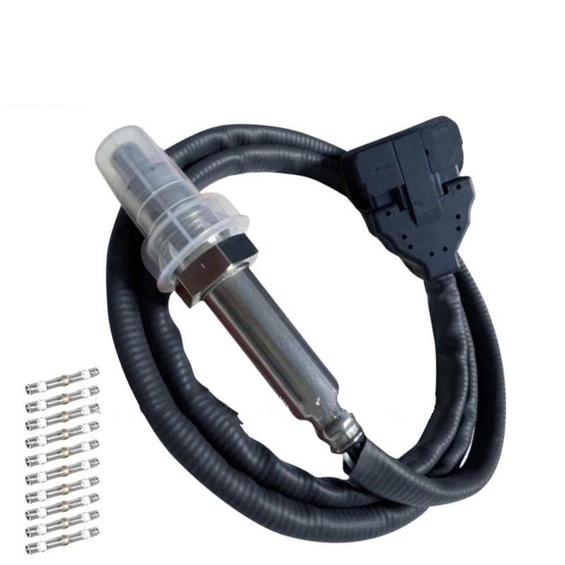 Stickoxidsensor 2020691 5WK9661 2D 2296799 5WK9661 2F 1872080 2247379 Stickstoff Sauerstoff Sensor 24V Nox Sensor Für Scania Motor Ersatzteile Stickoxid-Sensor(Probe) von Generisch