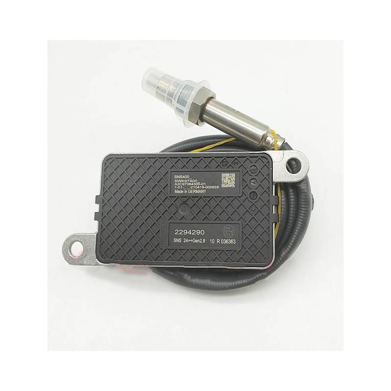 Stickoxidsensor 2294290 5WK97400 NOX Sensor Stickstoff Sauerstoff Sensor Für Scania Motor LKW 2064768 2247380 2296800 Stickoxid-Sensor von Generisch