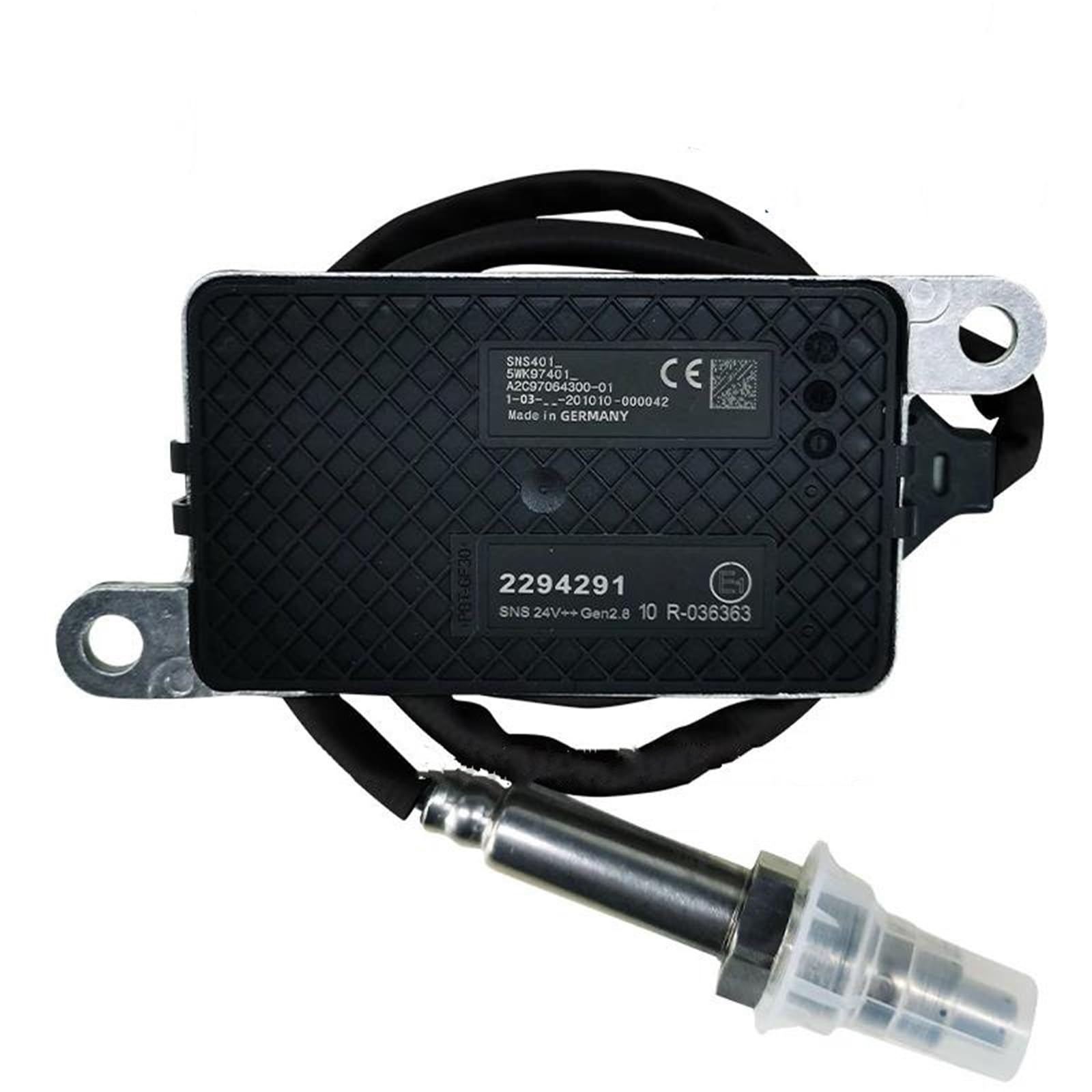 Stickoxidsensor 2294291 2064769 2247381 2296801 5WK97401 Stickstoff Sauerstoff NOx Sensor 24V Für Scania Motor Ersatzteile Stickoxid-Sensor(5WK97401) von Generisch