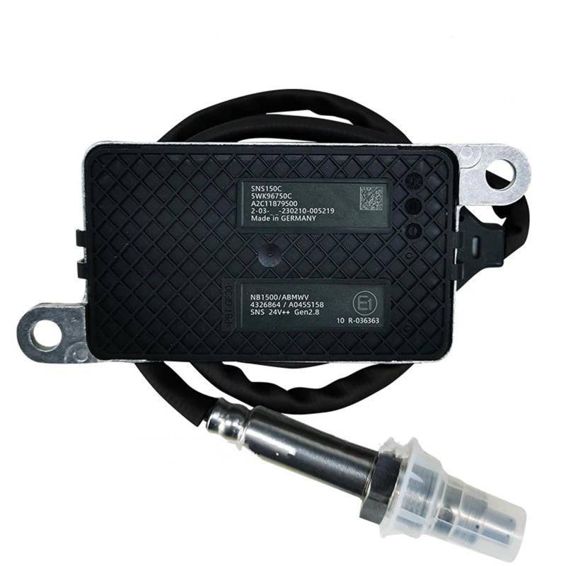 Stickoxidsensor 4326864 5WK96750C A2C95992900 1710806 A045S158 Sensor NOX Sensor Für Cummins Motor Auto Styling Zubehör Stickoxid-Sensor(5WK96750C) von Generisch