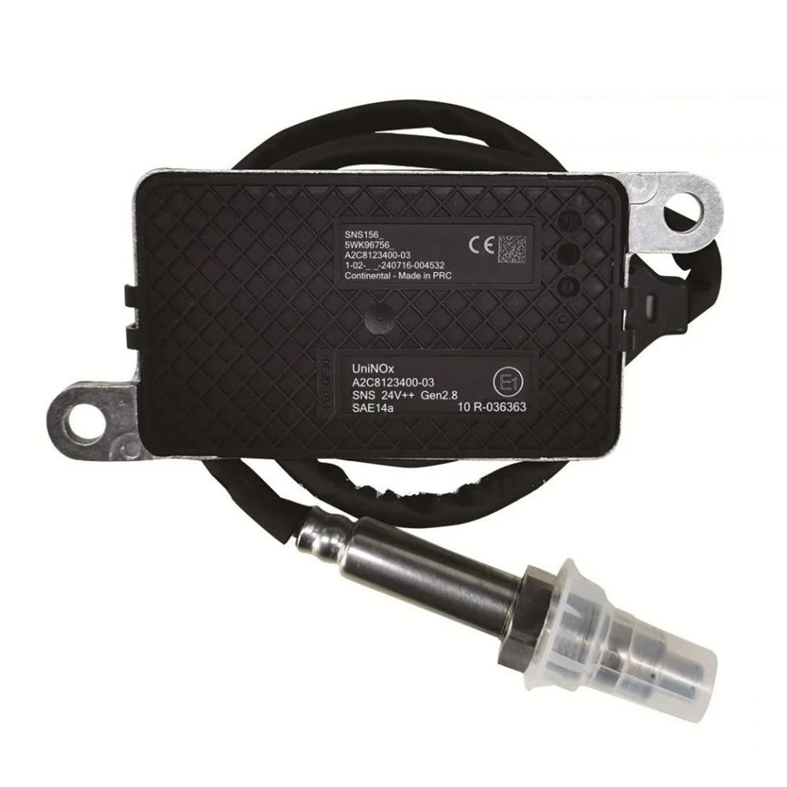 Stickoxidsensor 5WK96756 5WK9 6756 Stickstoff Sauerstoff Nox Sensor Für Uninox Motor Kofferraum Bagger Stickoxid-Sensor von Generisch