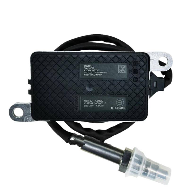 Stickoxidsensor 5WK96761 4359309 A06G218 Stickstoff Sauerstoff Sensor Nox Sensor Für Cummins Motor LKW Ersatzteile 24V Stickoxid-Sensor(5WK96761) von Generisch