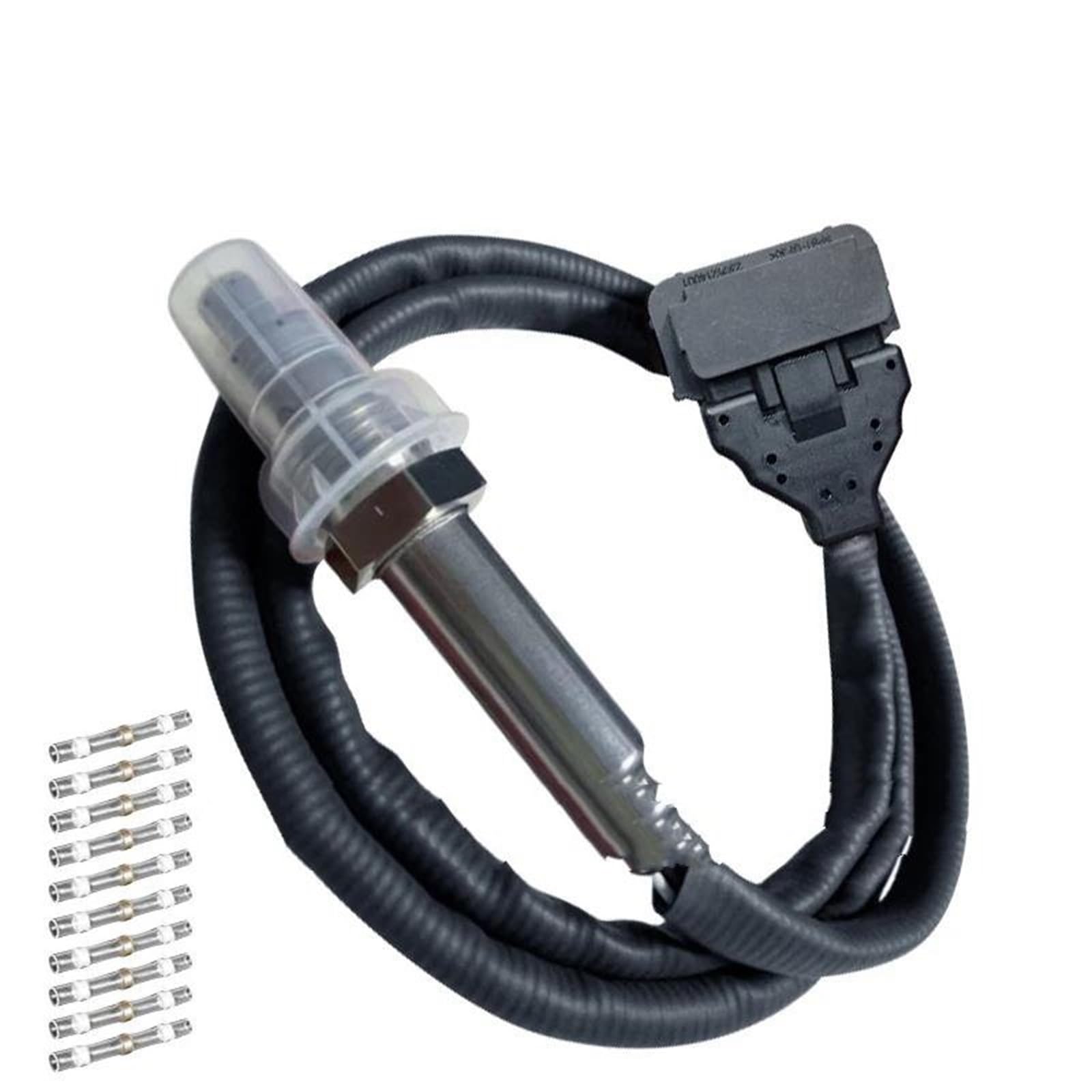 Stickoxidsensor 5WK96761 4359309 A06G218 Stickstoff Sauerstoff Sensor Nox Sensor Für Cummins Motor LKW Ersatzteile 24V Stickoxid-Sensor(Probe) von Generisch