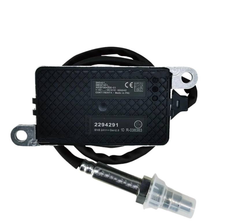 Stickoxidsensor 5WK97401 2294291 2064769 2247381 2296801 5WK97401 Stickstoff Sauerstoff NOx Sensor 24V Für Scania Motor Ersatzteile Stickoxid-Sensor von Generisch