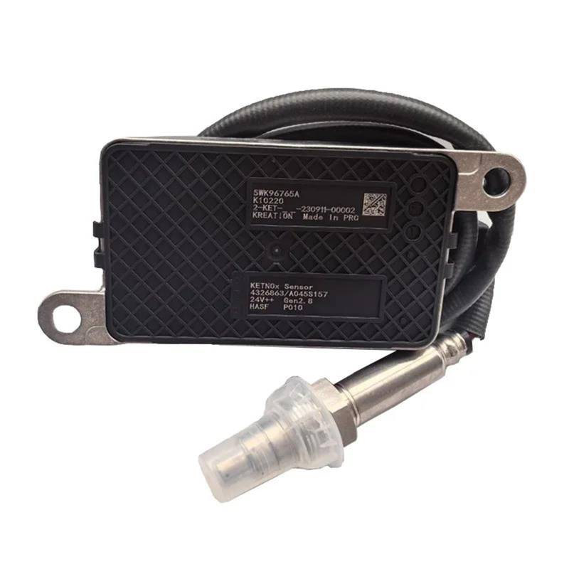 Stickoxidsensor Nox Senso 24V 5WK96765A 4326863 A045S157 Stickstoff-Sauerstoff-Sensor für Cummins-Motor Stickoxid-Sensor von Generisch