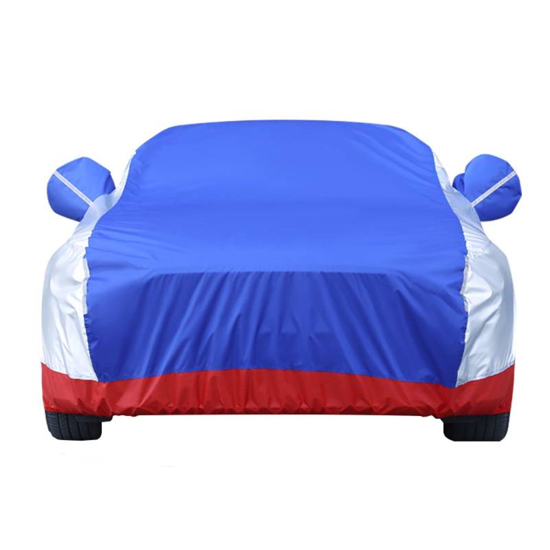 Tarp Auto Auto Plane für Peugeot 207 CC Auto abdeckplane autogarage Abdeckung Wasserdicht & Staubdicht Wetterfeste Autoabdeckung Atmungsaktiv von Generisch